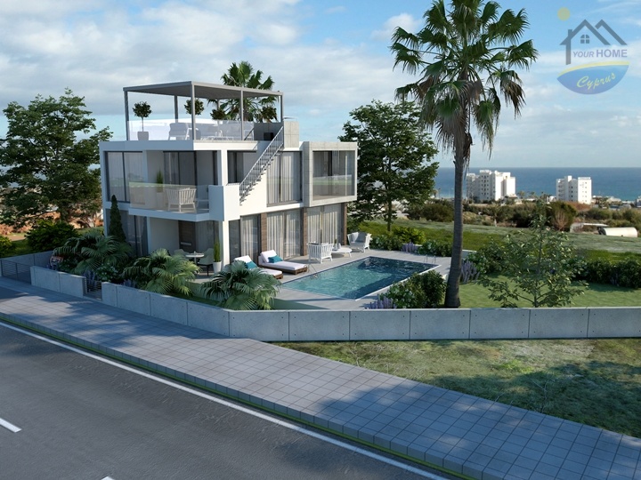 STCIJV02: 4 Bedroom Villa: Protaras