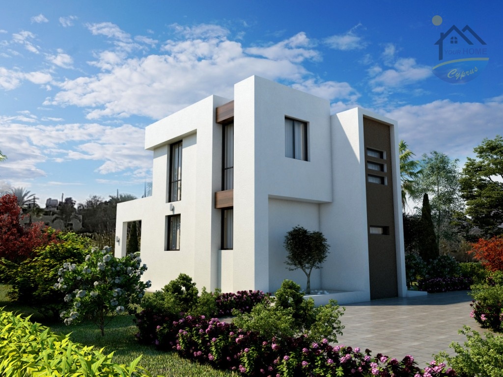 PDRES: 3 Bedroom Villas: Ayia Thekla