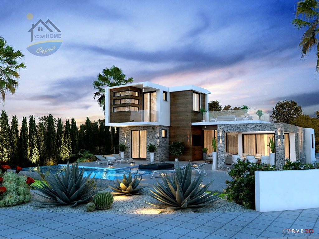 PDSRV19A: 4 Bedroom Villa: Ayia Thekla