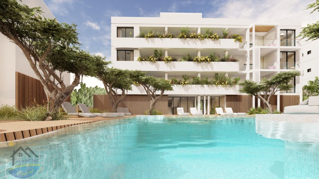 GDAWL: 1 and 2 Bedroomed New Build Apartments, Paralimni