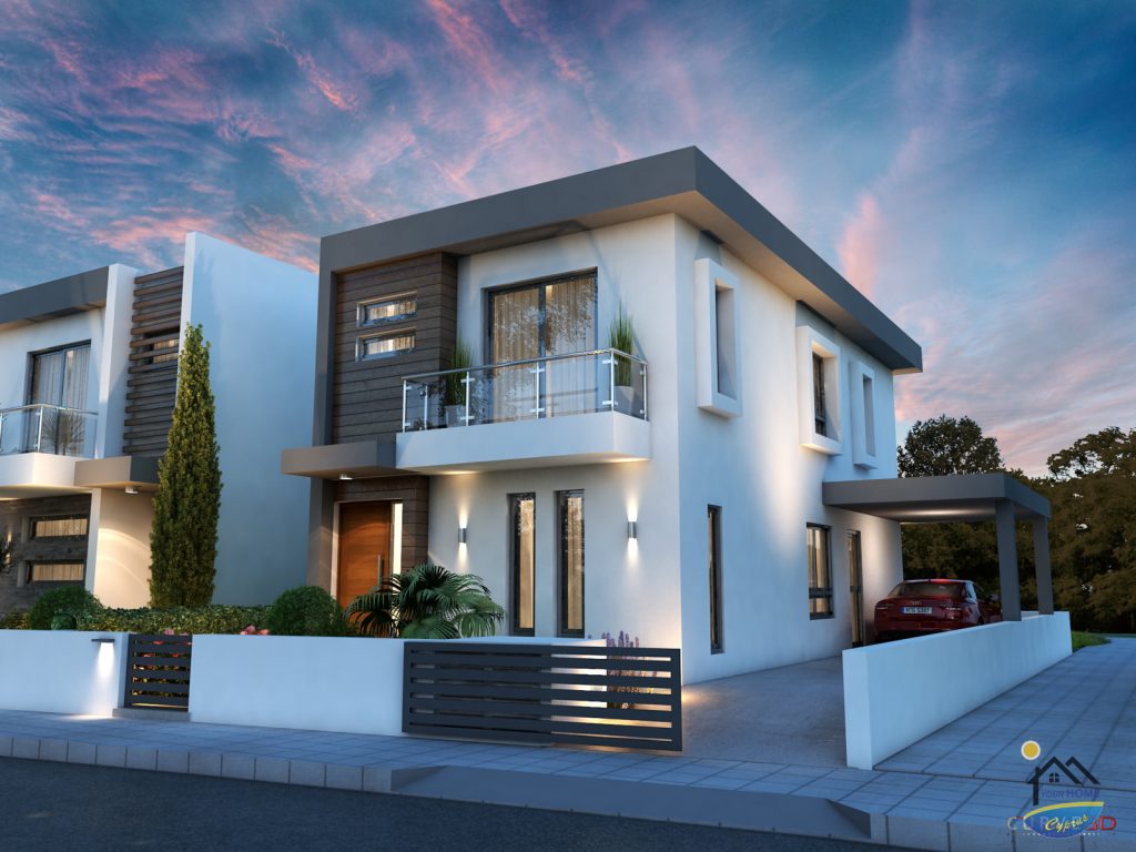 IDL2: 3 Bedroom Villa, Larnaca