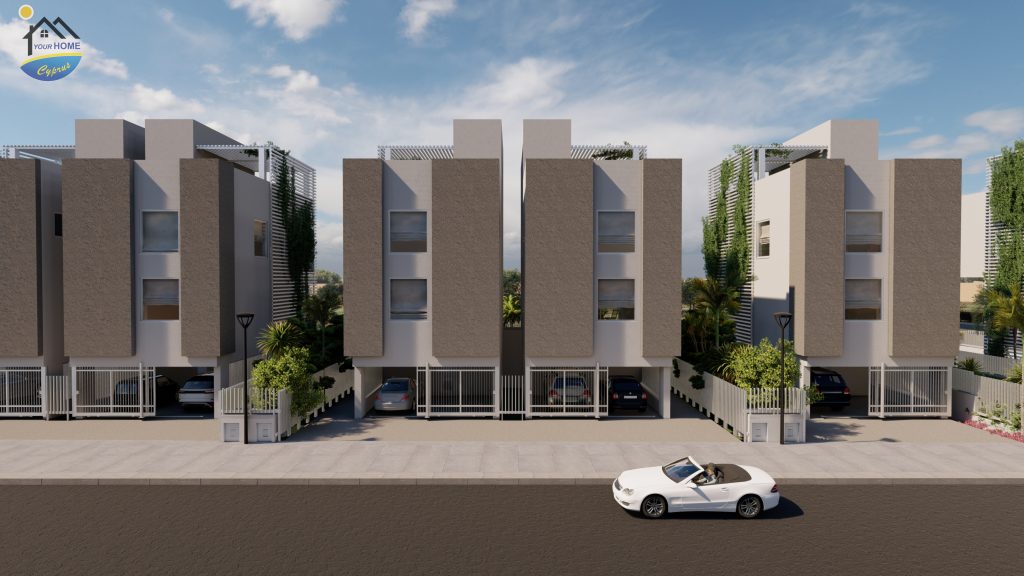 EKB105: 2-3 Bedroom Apartments, Larnaca