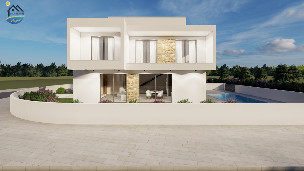 CYSDVDRH: 3 Bedroom Villas, Derynia