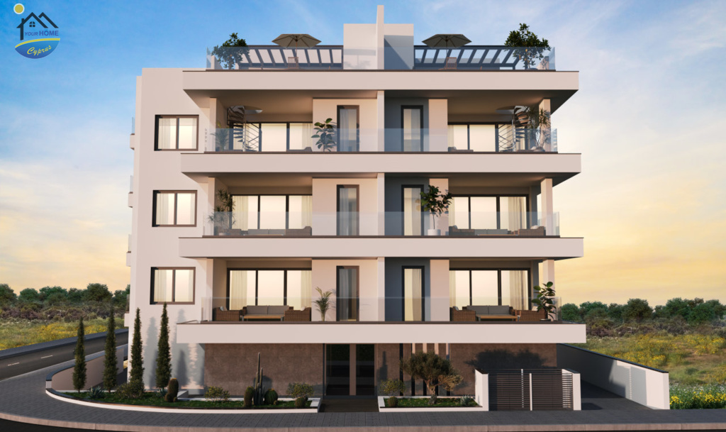 IPHR302: 2-3 Bedroomed Apartments, Larnaca