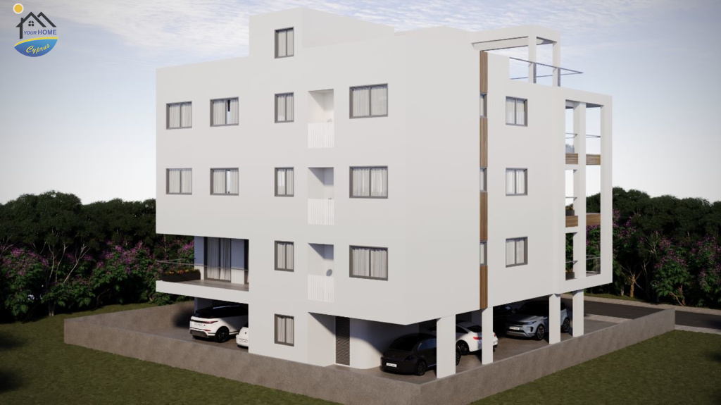 IDPL7: 1-3 Bedroom Apartments, Aradippou