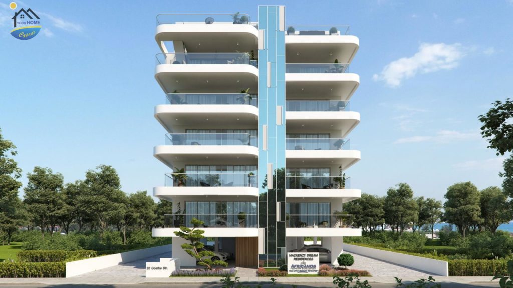 ADMDR: 2 Bedroom Apartments, Larnaca