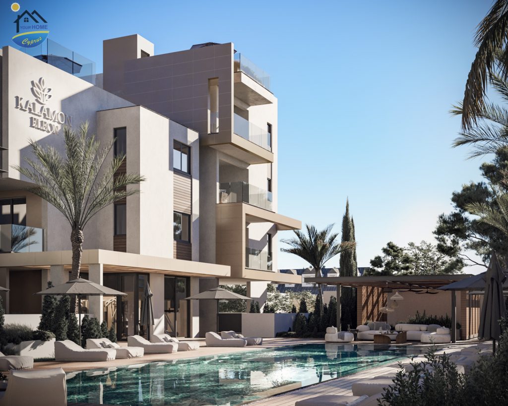 KEL: 2 Bedroom Apartment, Livadia