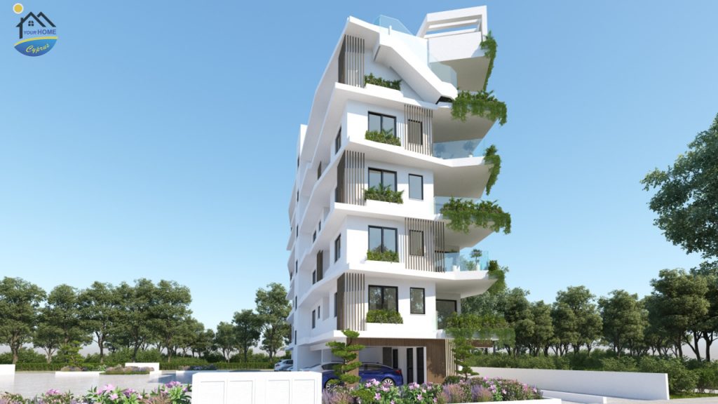 ADMHR3C: 2 Bedroom Apartment, Larnaca