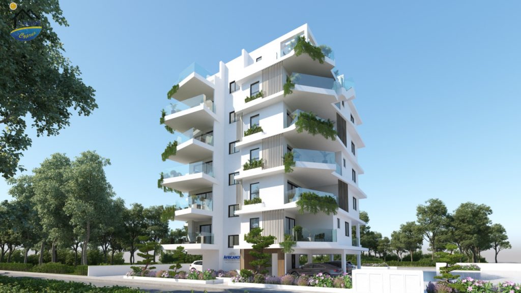 ADMHR2B: 2 Bedroom Apartments, Larnaca