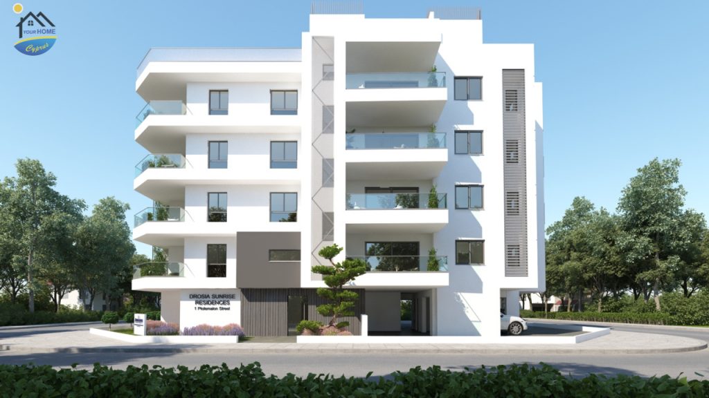 ADDSR103: 2 Bedroom Apartments, Larnaca