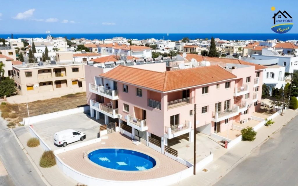 LM2161: 2 Bedroom Apartment with Title Deeds in Paralimni