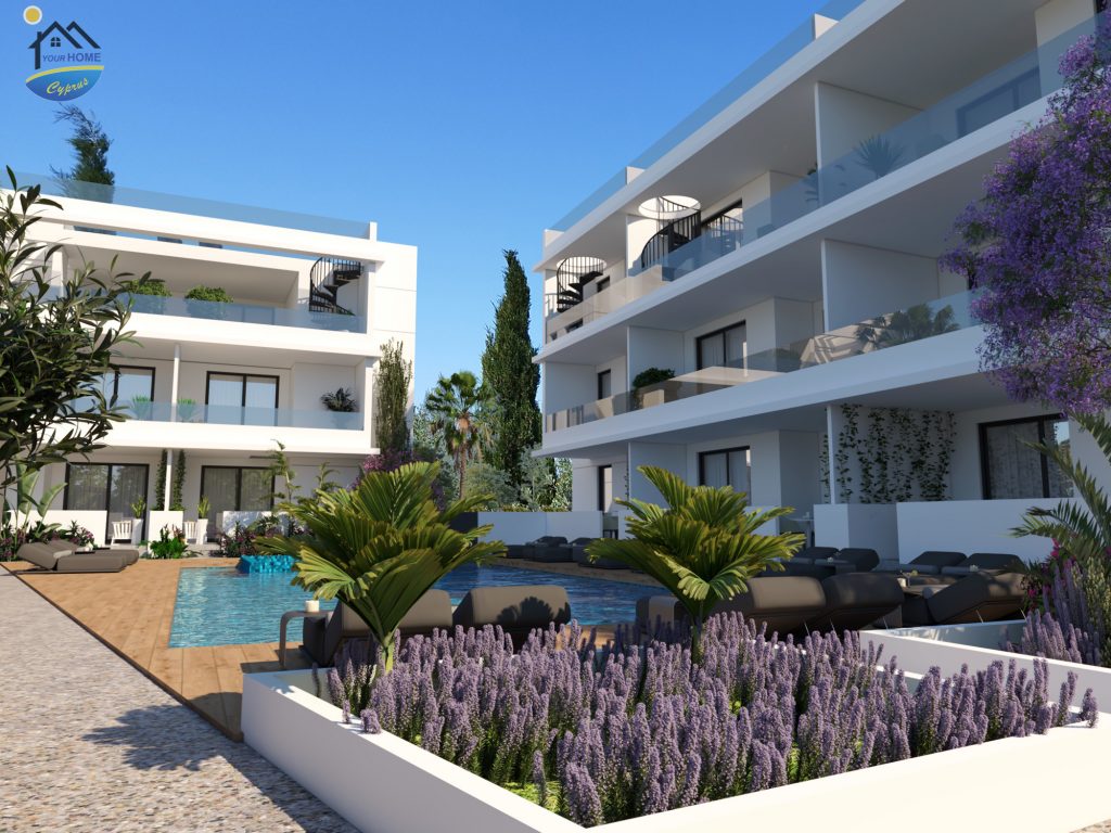 RHIBRA101: 2 Bedroom Apartments, Kapparis