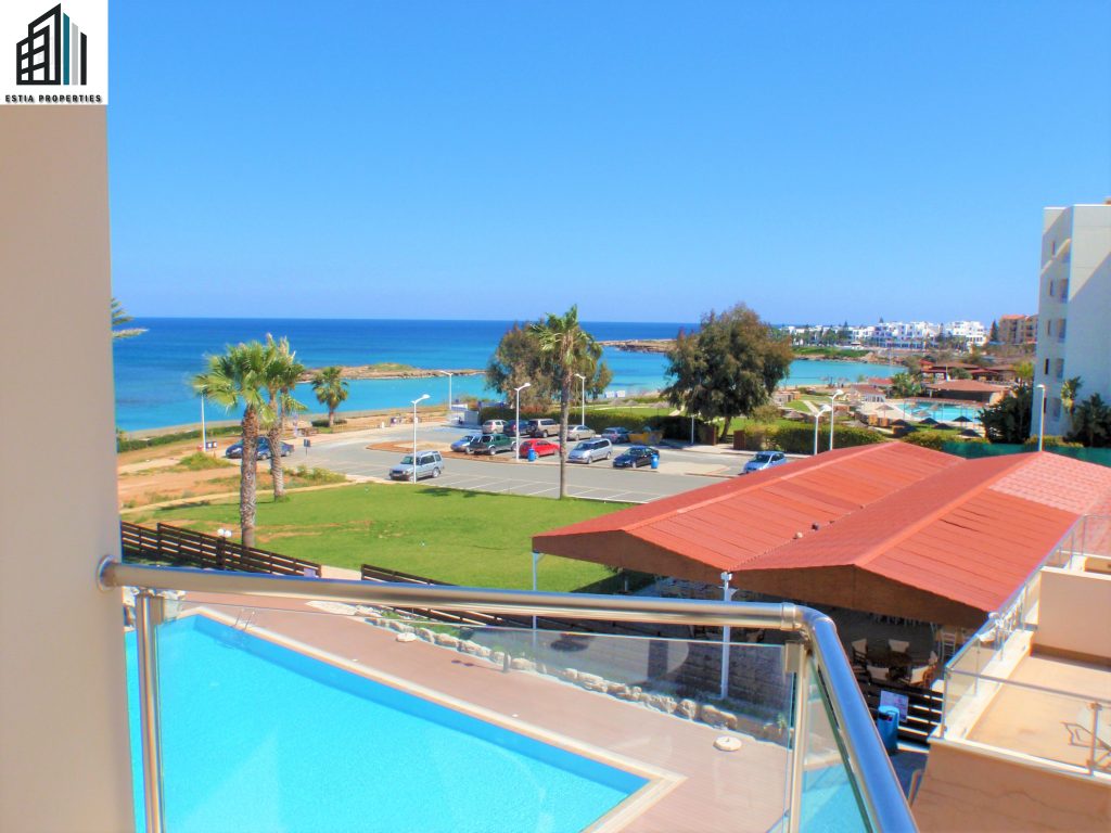 YH1047: 2 Bedroom Sea View Apartment, Protaras