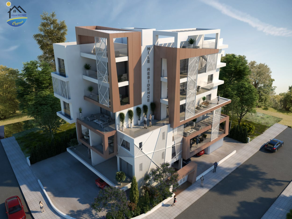 DXTNR: 1-2 Bedroom Apartments, Larnaca Marina