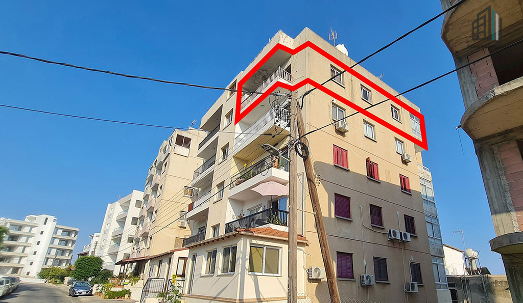 ER680: 3 Bedroom Apartment, Larnaca w/Title Deeds