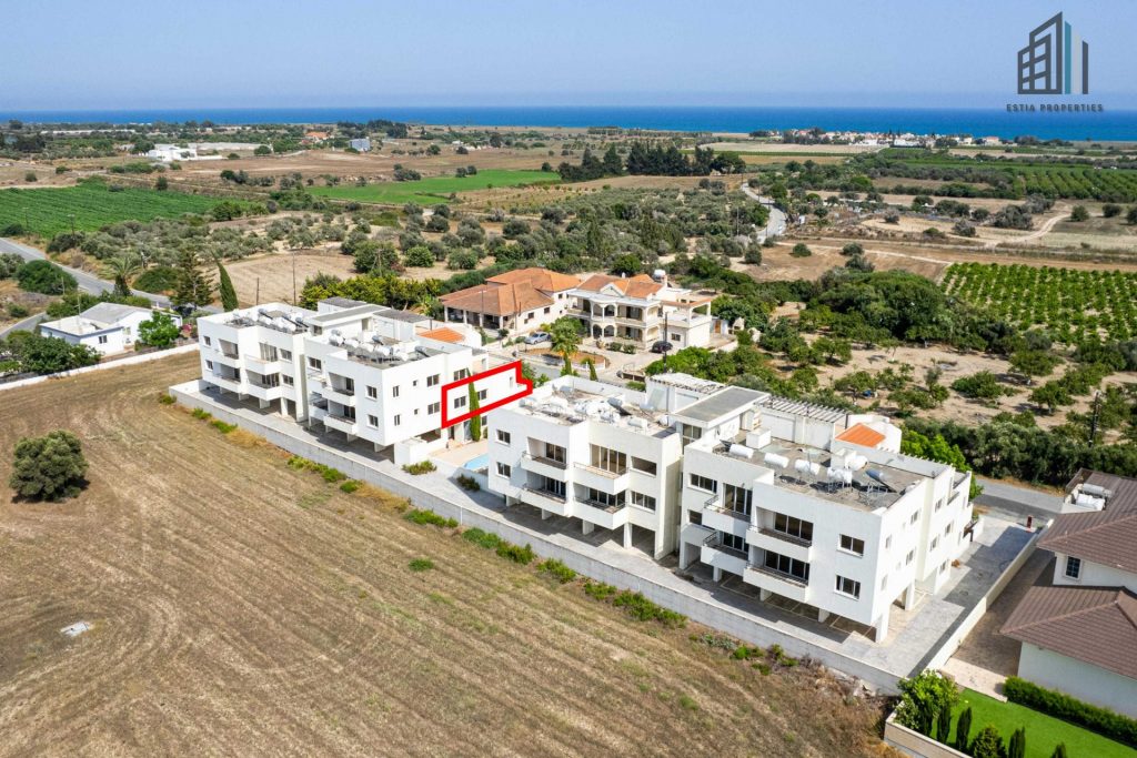 GG9329: 2 bedroom apartment in Mazotos, Larnaca