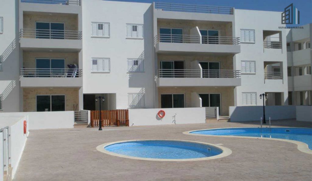 ER777: 2 Bedroom Apartment, Paralimni