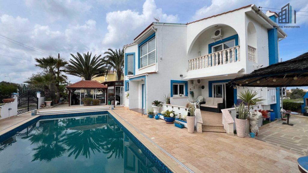 ER786: 3 Bedroom Villa, Paralimni w/Title Deeds