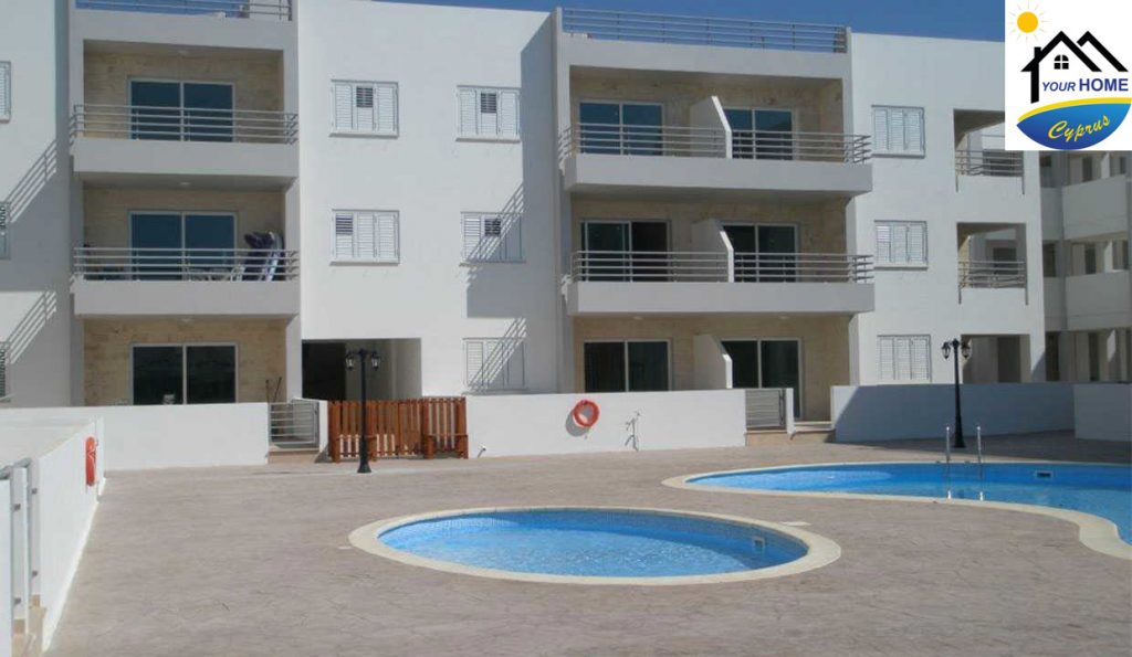 ER777: 2 Bedroom Apartment, Paralimni