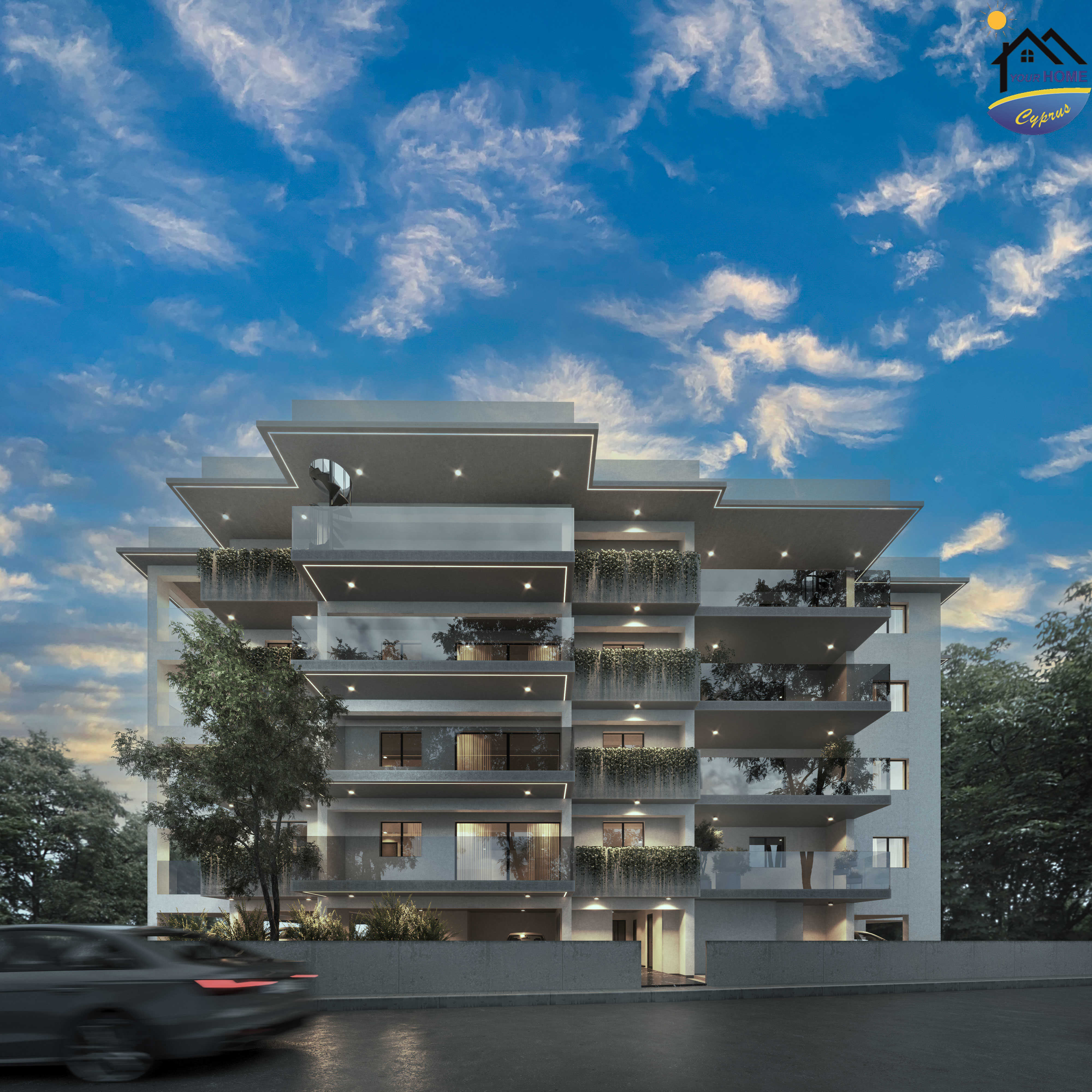 DXTUC: 2 Bedroom Apartments, Larnaca