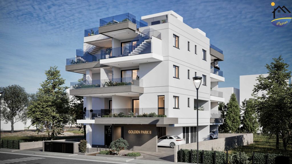 DXTGPII: 1-2 Bedroom Apartment, Aradippou