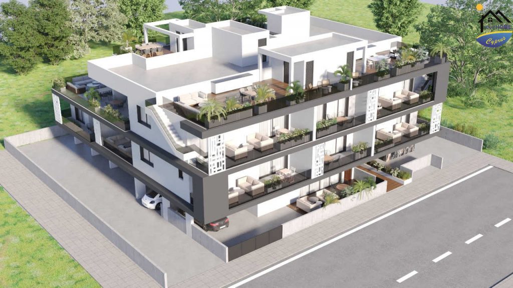 IDPL10: 1-2 Bedroom Apartments, Aradippou