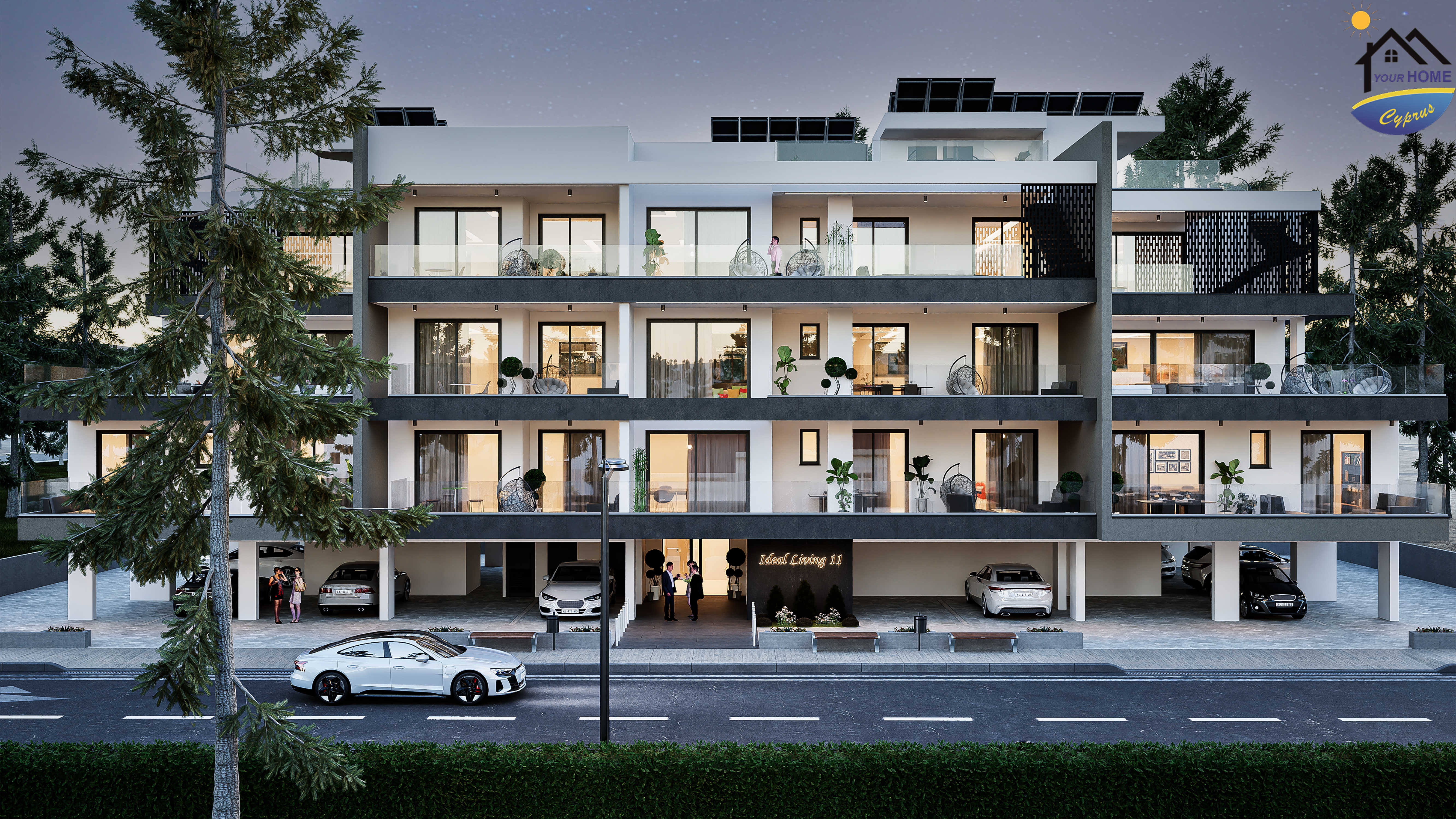 IDPL11: 1-2 Bedroom Apartment, Aradippou