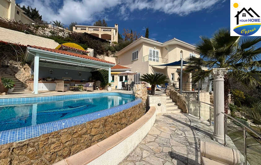 PPM3030: 3 Bedroom Luxury Villa, Tsada w/Title Deeds
