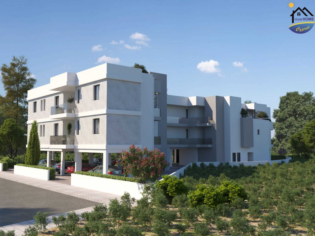 PDHV: 1-2 Bedroom Apartments, Sotira