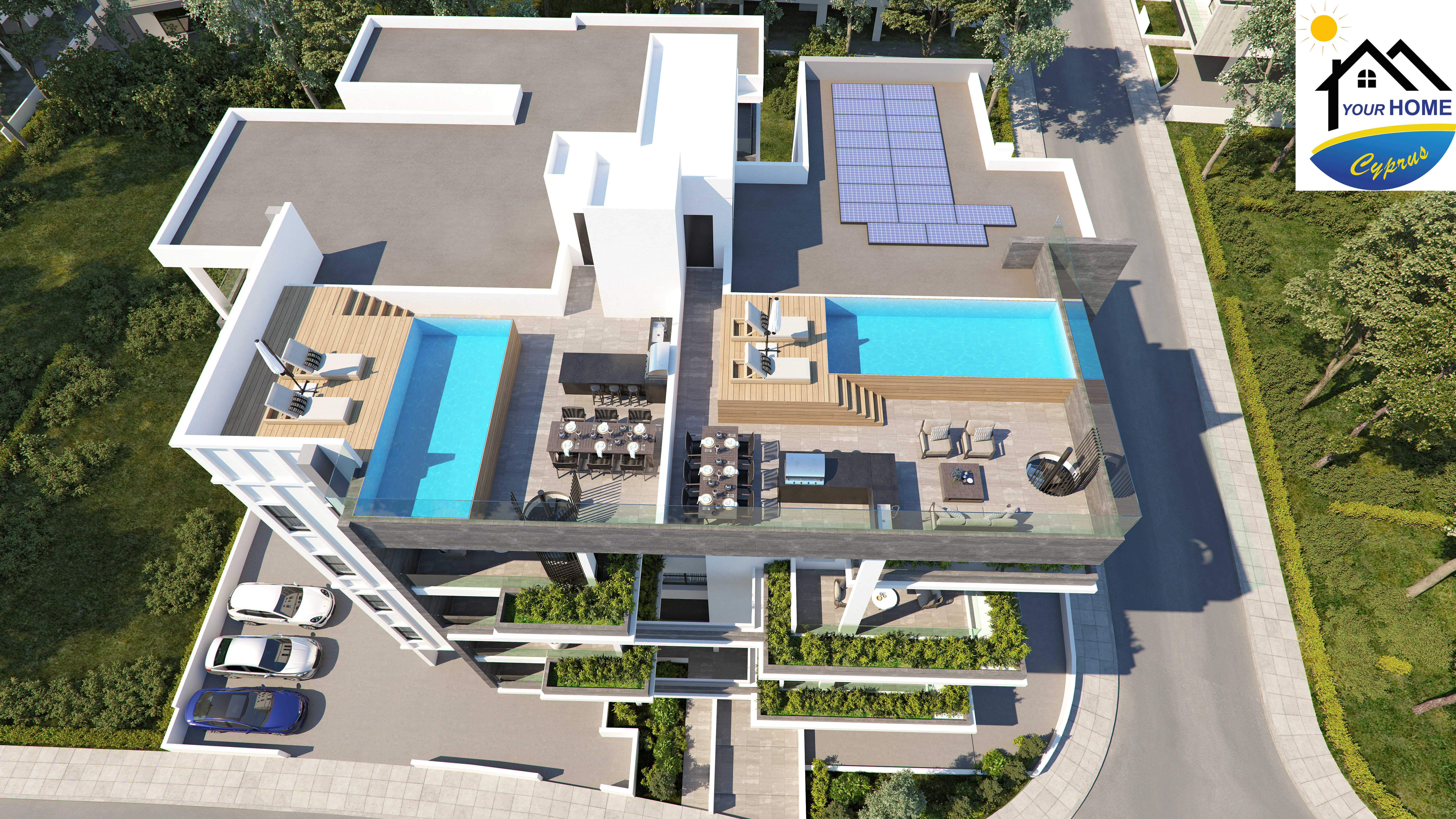SDSL2201: 2 Bedroom Apartments, Larnaca