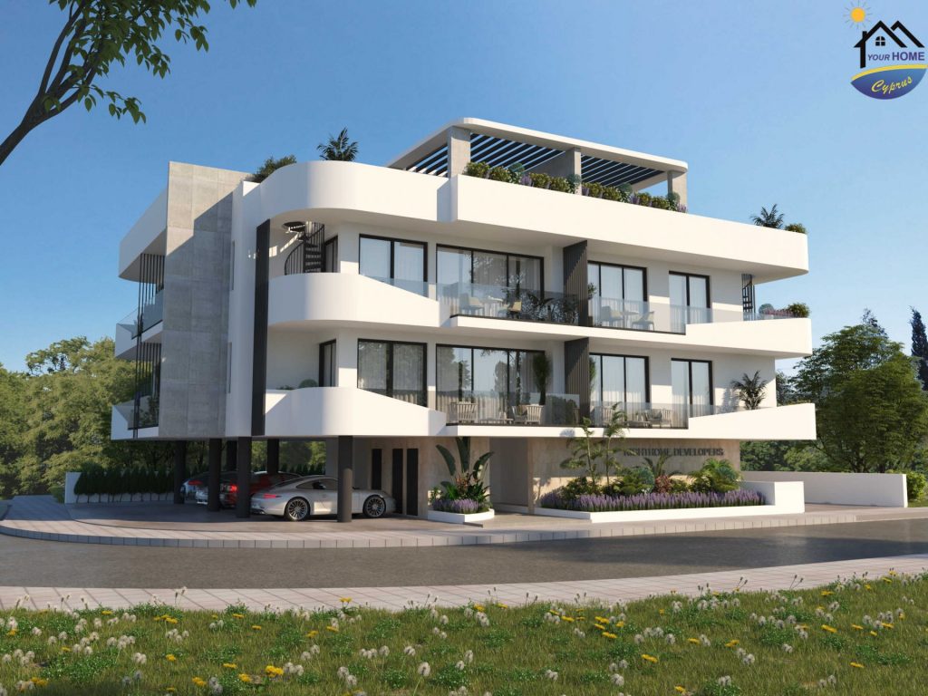 RHPR: 2 Bedroom Apartments, Livadia